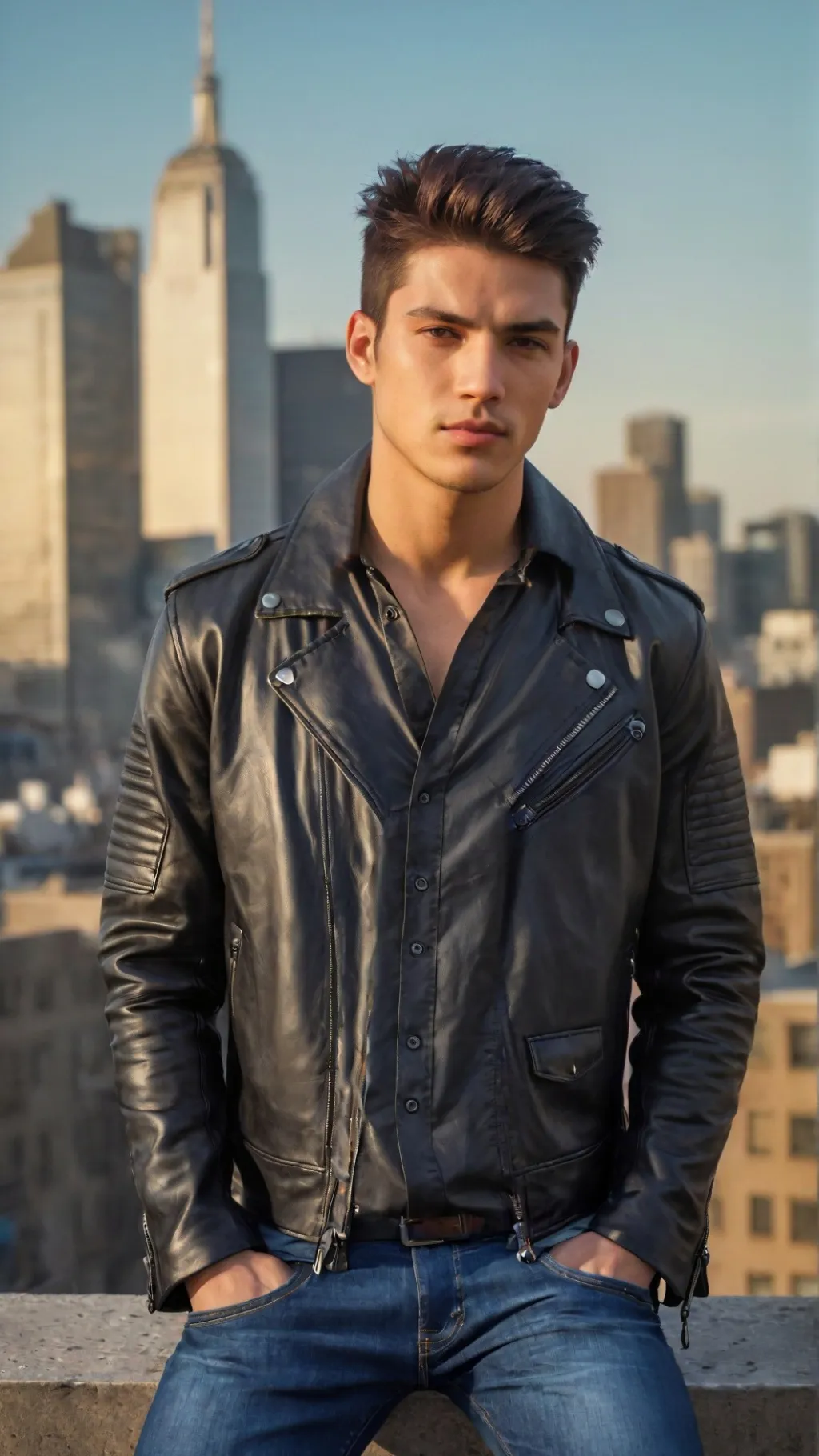 ai character: Jake background