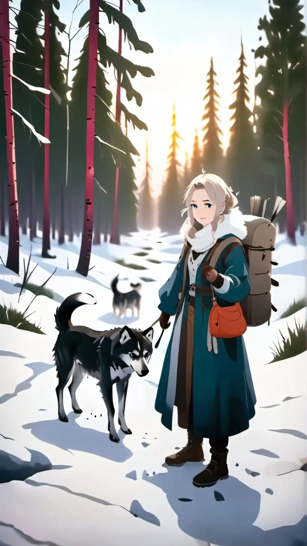 ai character: Emily background