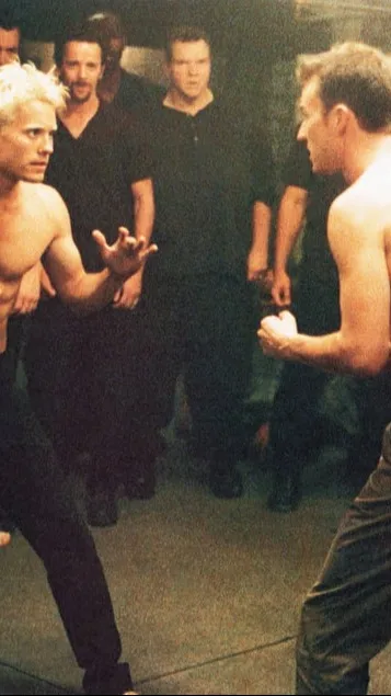 ai character: fight club background