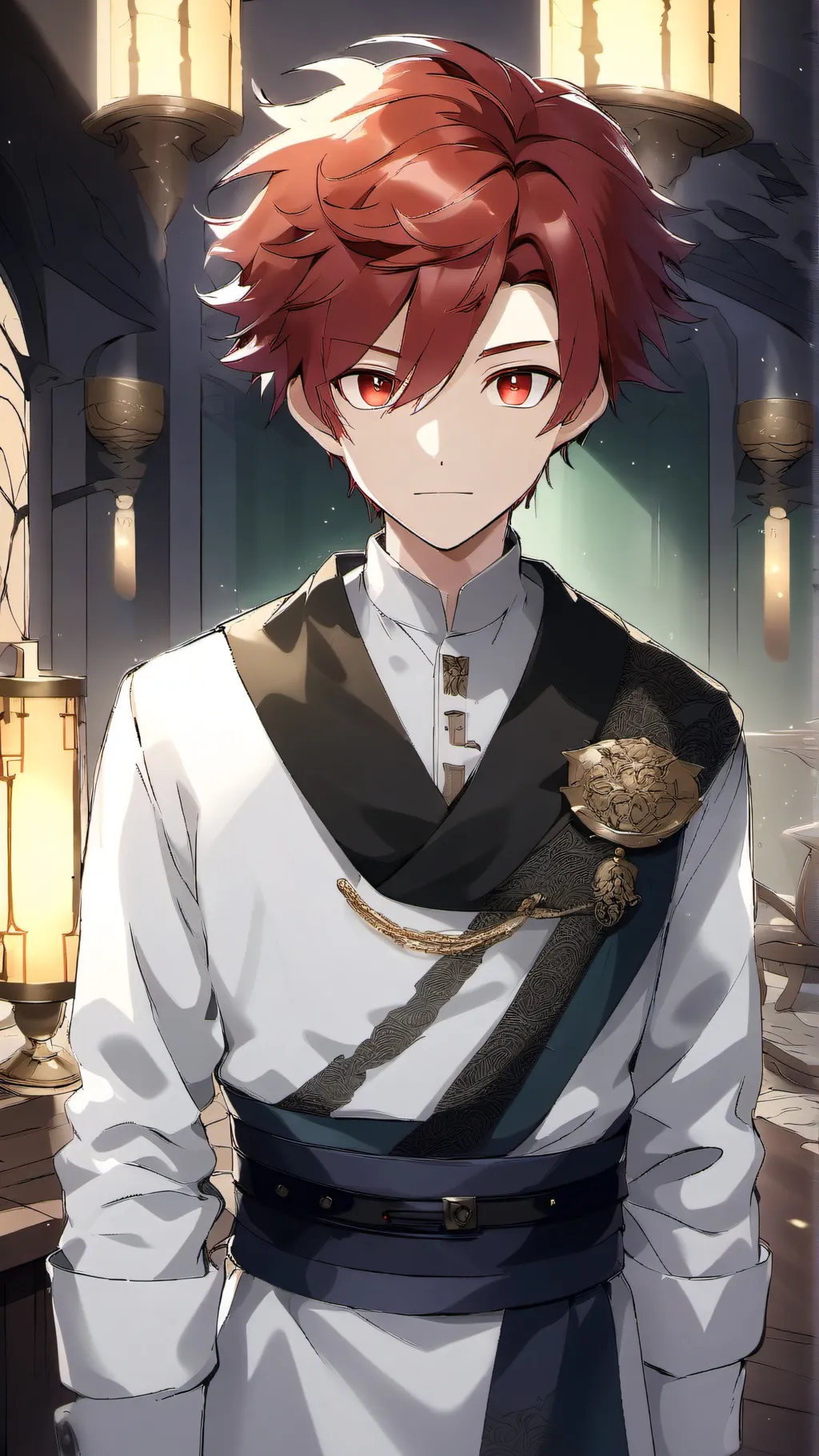 ai character: Kai background
