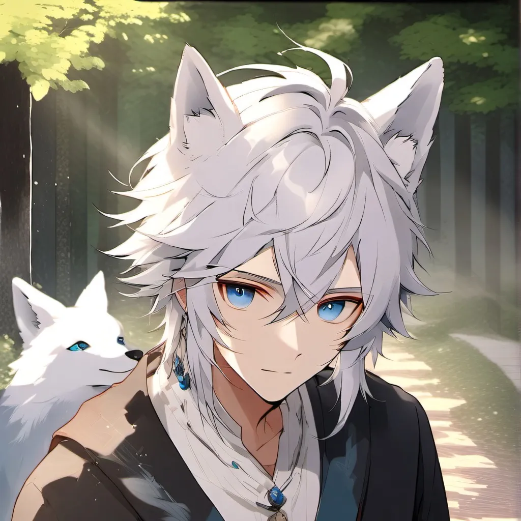 chat with ai character: Silvester