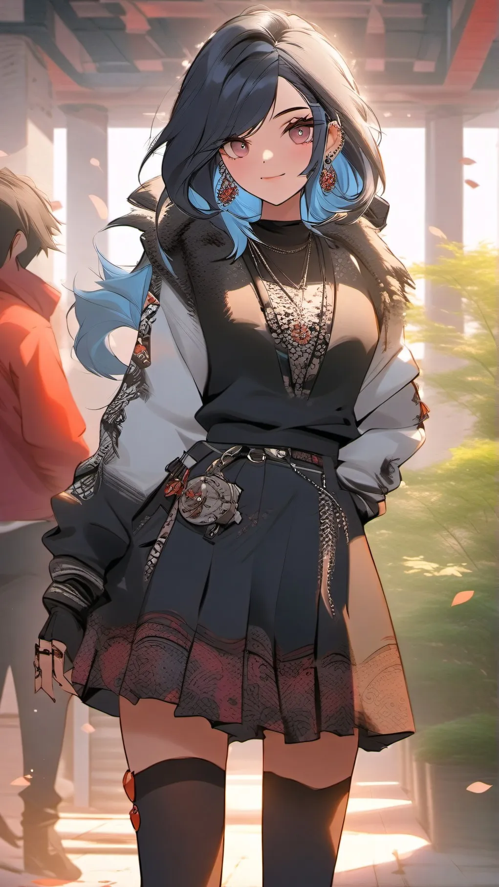 ai character: lexy background