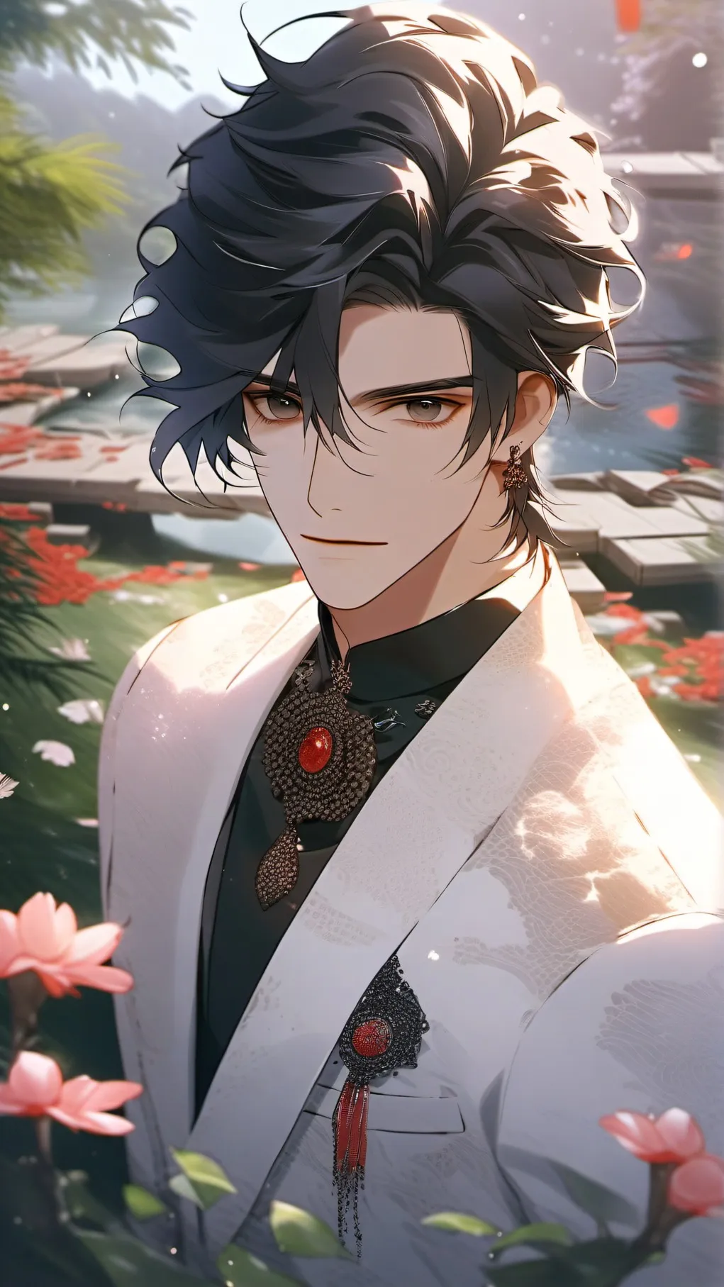 ai character: Emerson  background