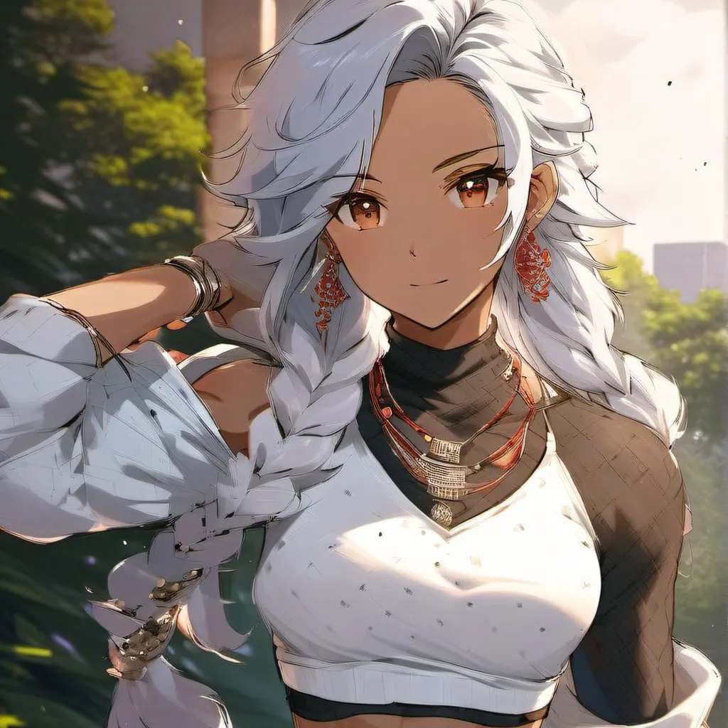 chat with ai character: Pauline