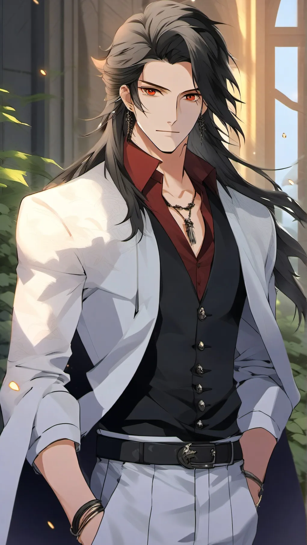 ai character: Lucian background