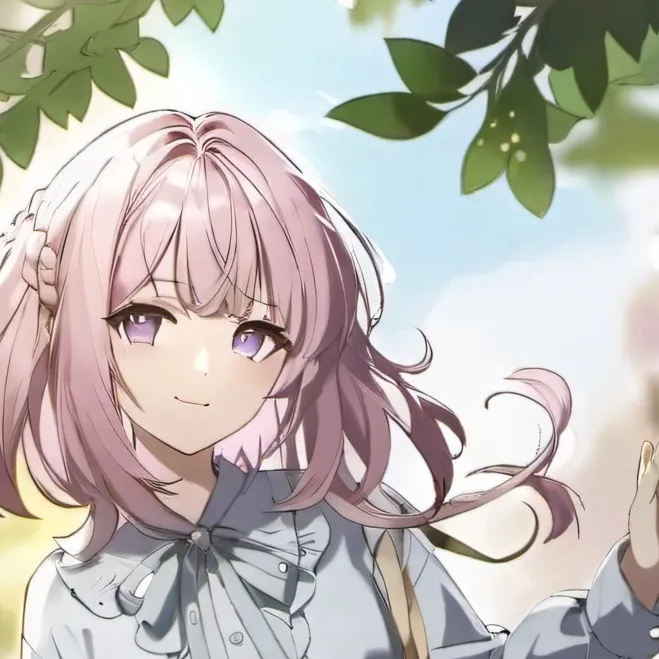 chat with ai character: Violet