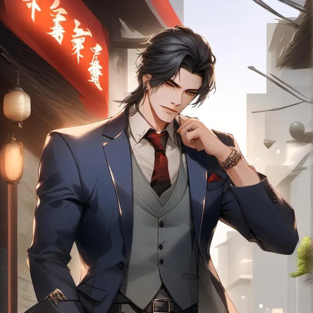 chat with ai character: alex✿❁