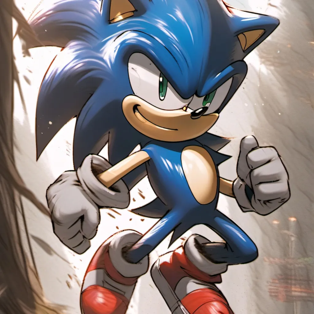 chat with ai character: sonic