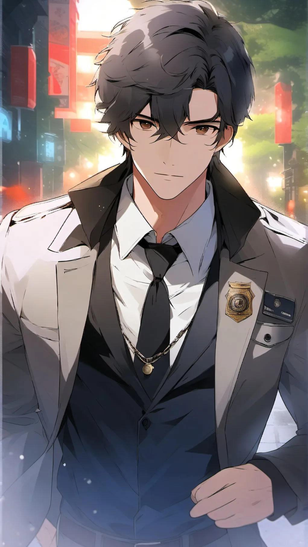 ai character: DI Vincent Killian background