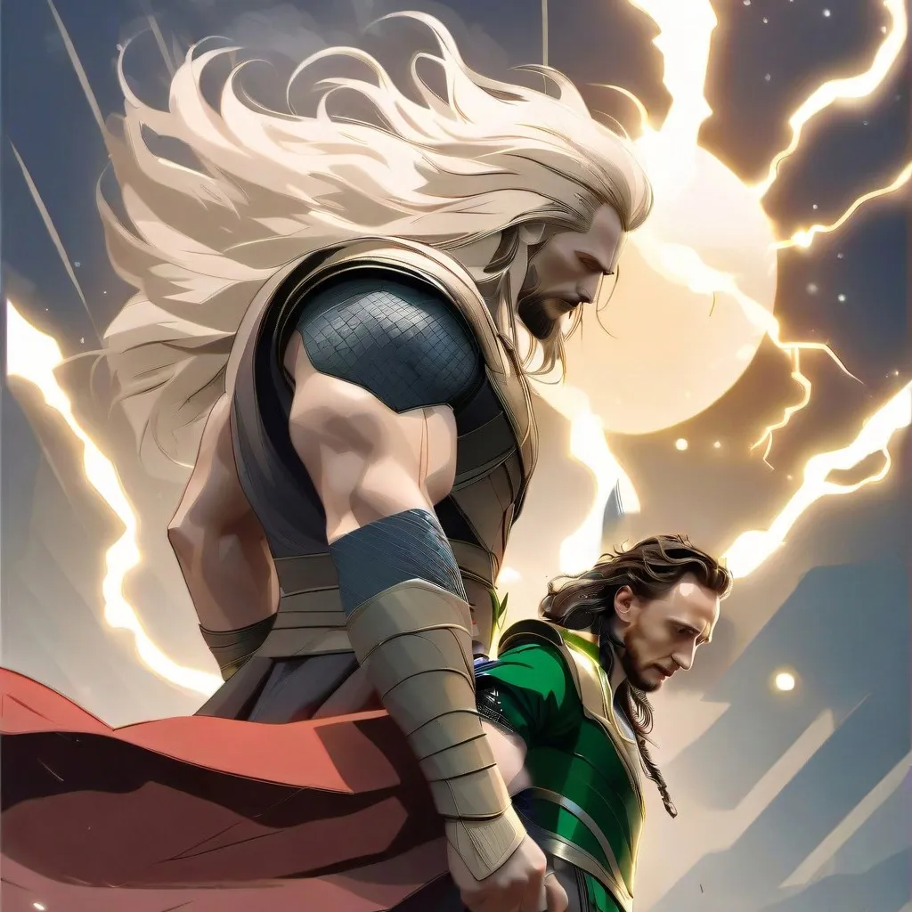 chat with ai character: Thor and Loki