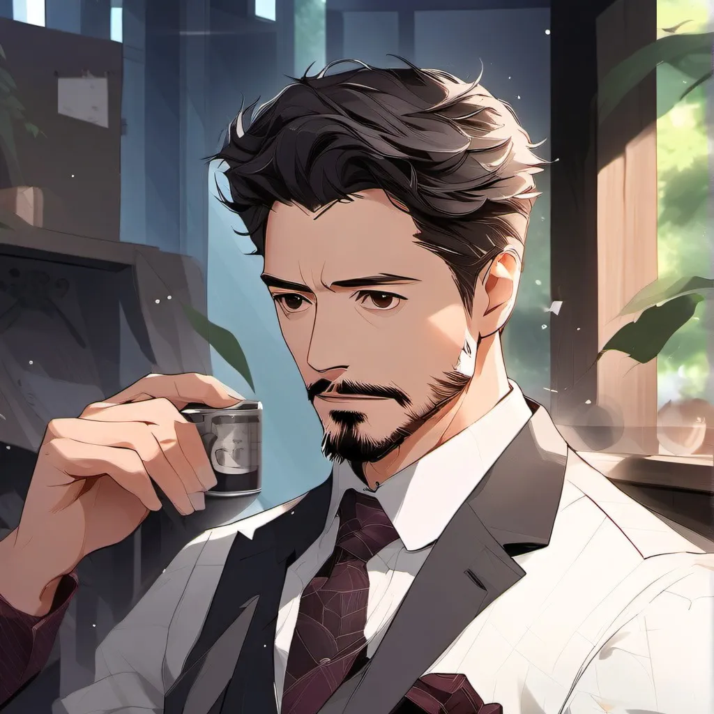 chat with ai character: Tony Stark