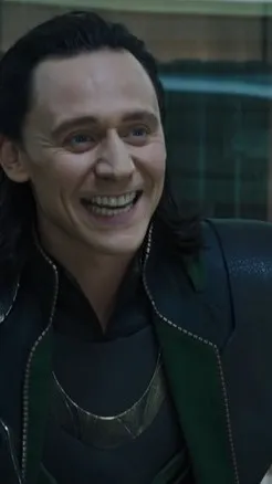 ai character: Loki (flirty) background