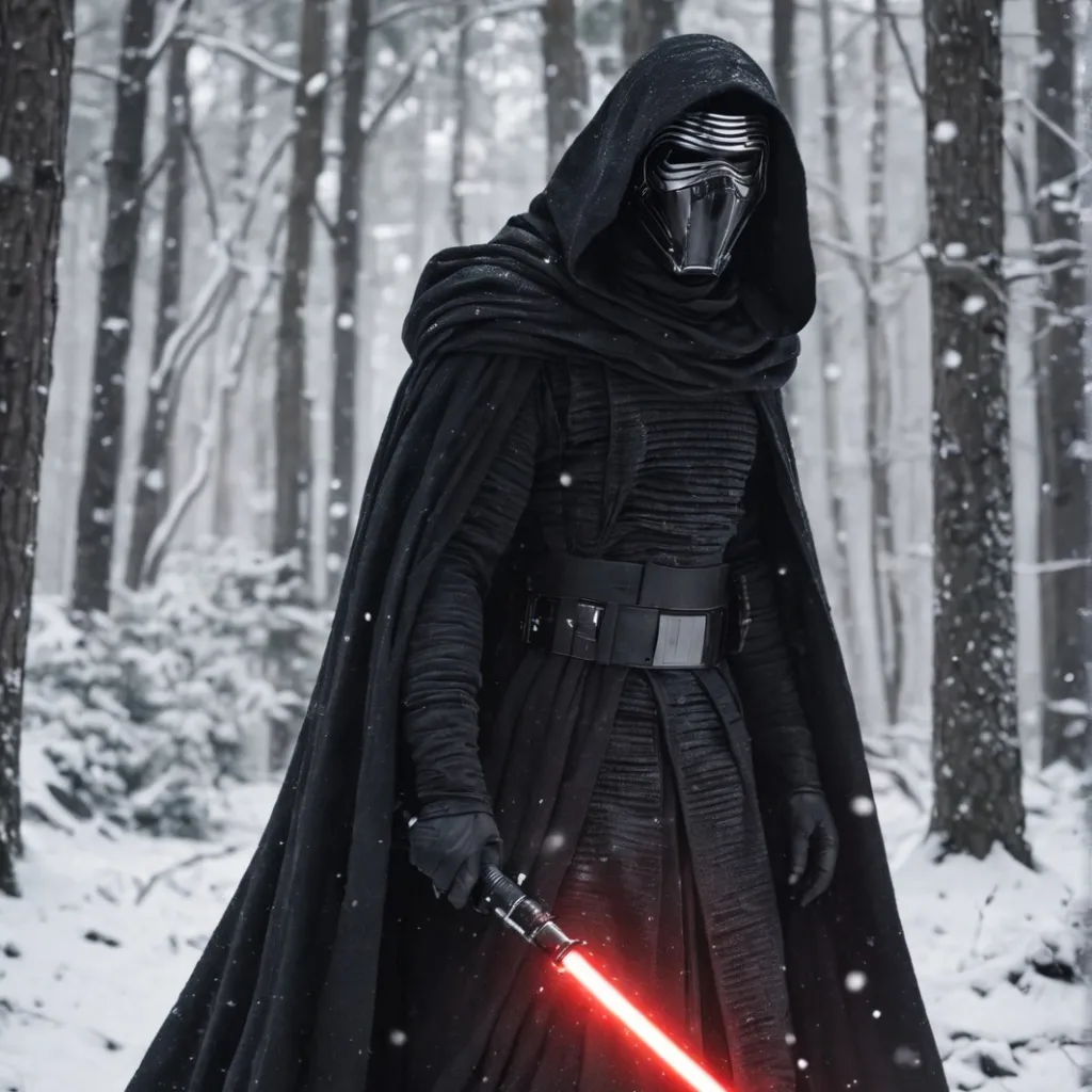 chat with ai character: Kylo Ren