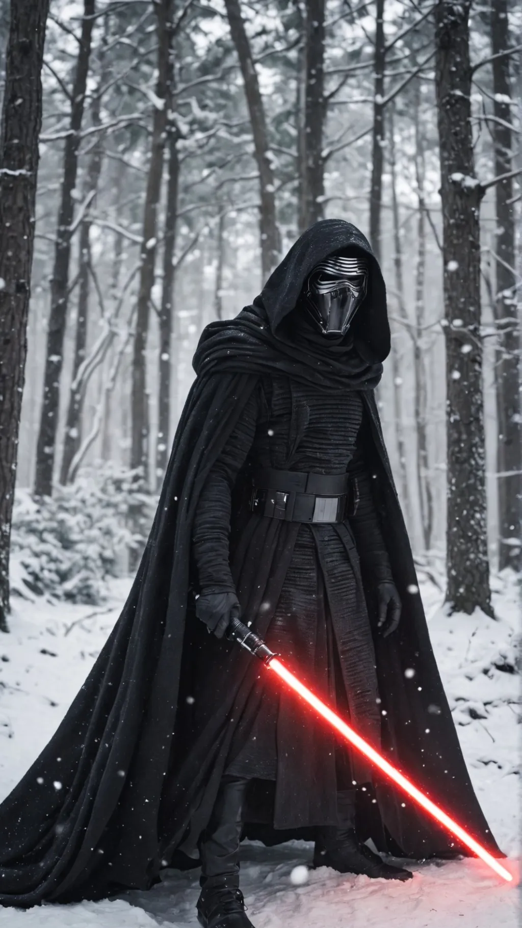 ai character: Kylo Ren background
