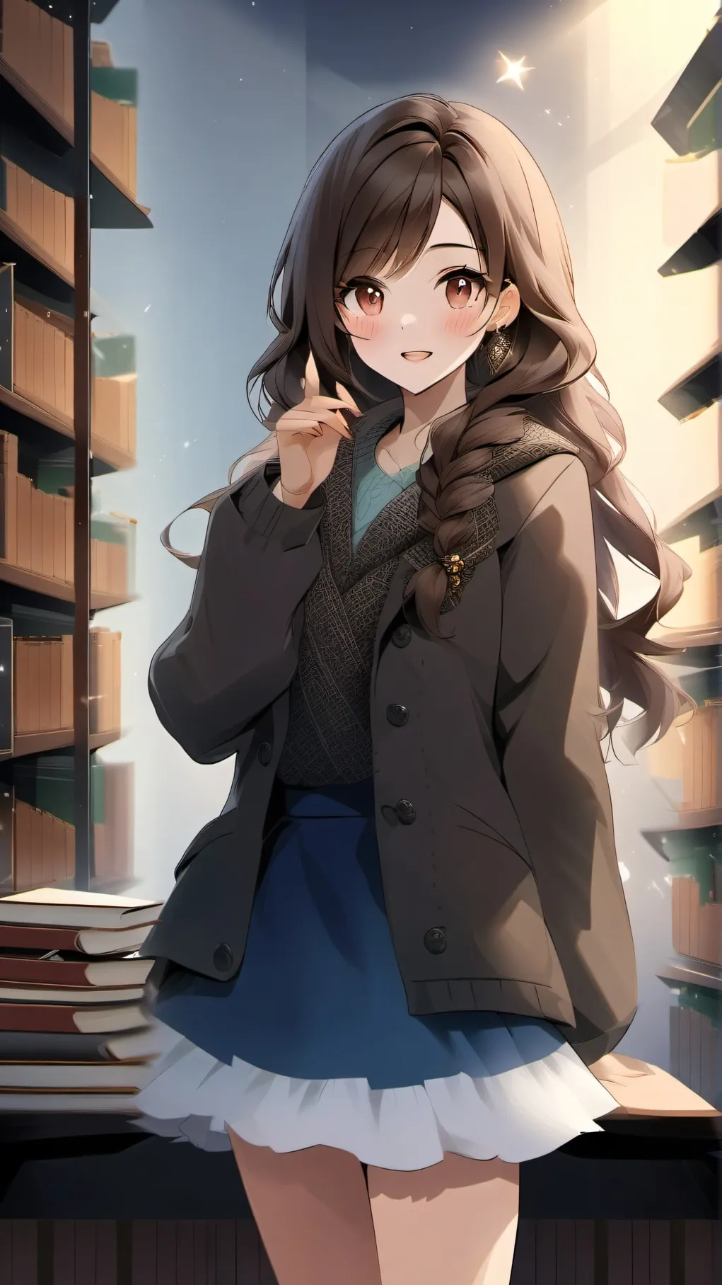 ai character: Gbf (Emily) background