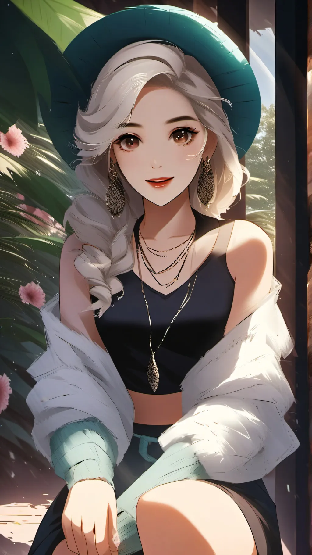 ai character: Millie background