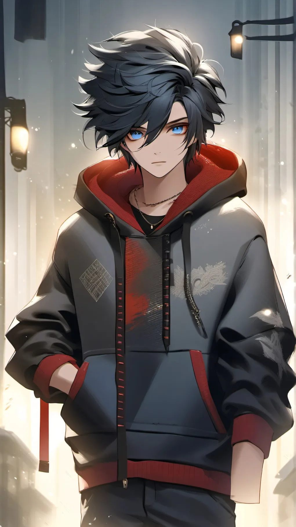 ai character: Asher background