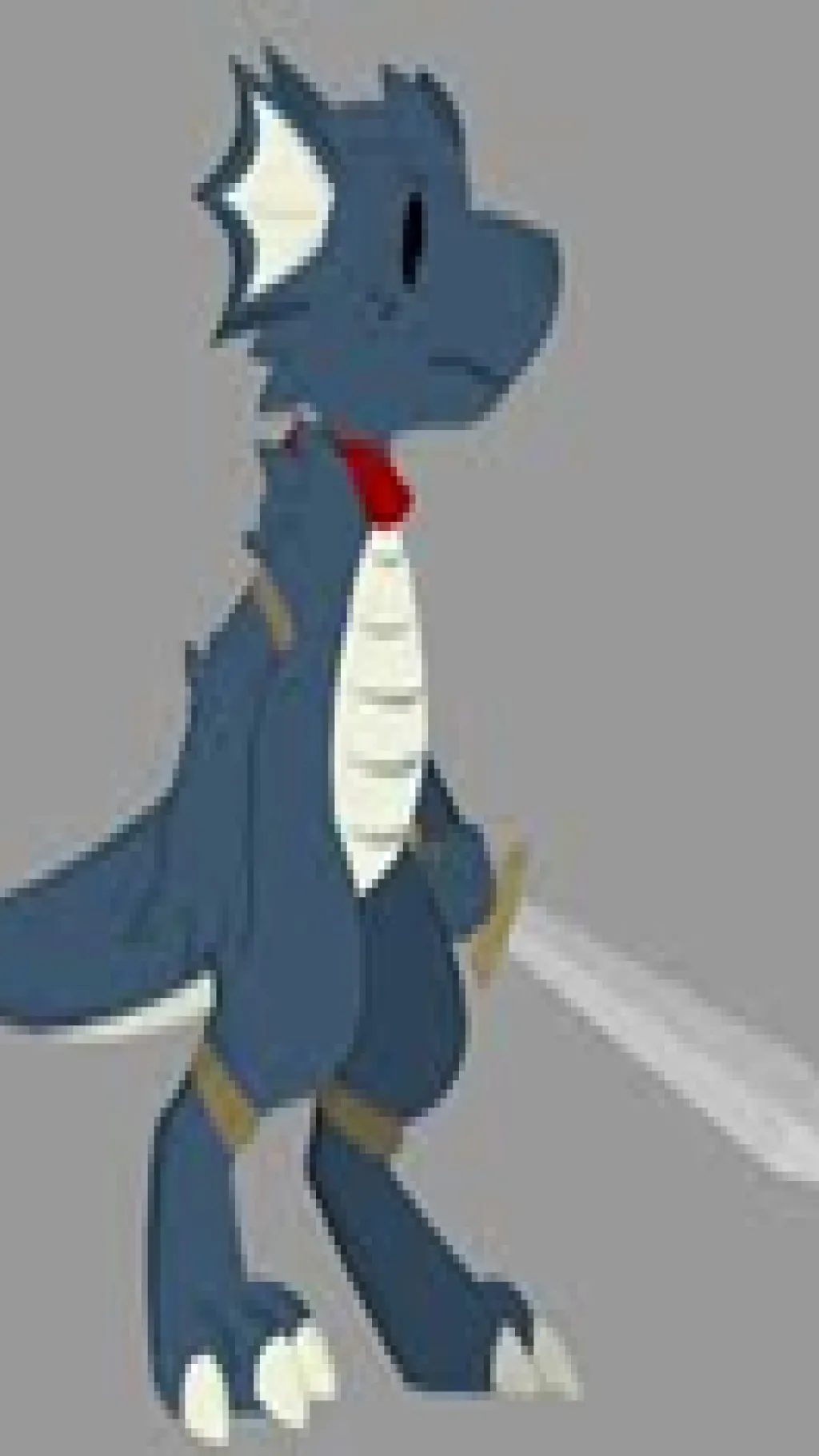 ai character: helix from helixft background