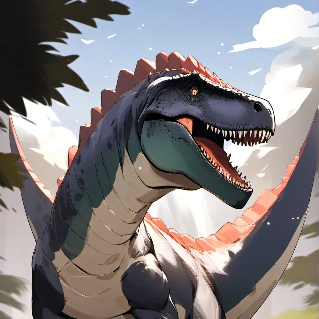 chat with ai character: Dino trap