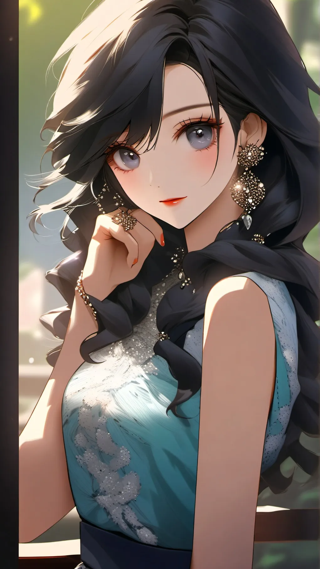 ai character: mackenzie  background