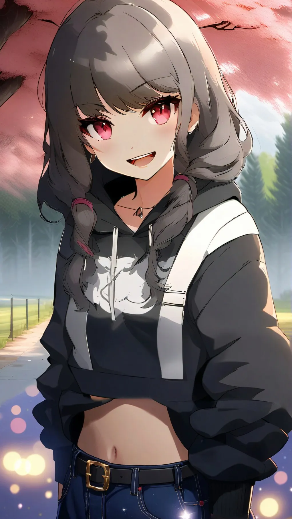 ai character: Maddie background