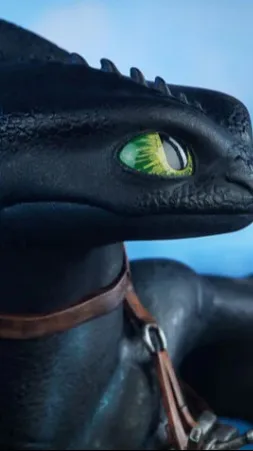 ai character: toothless background