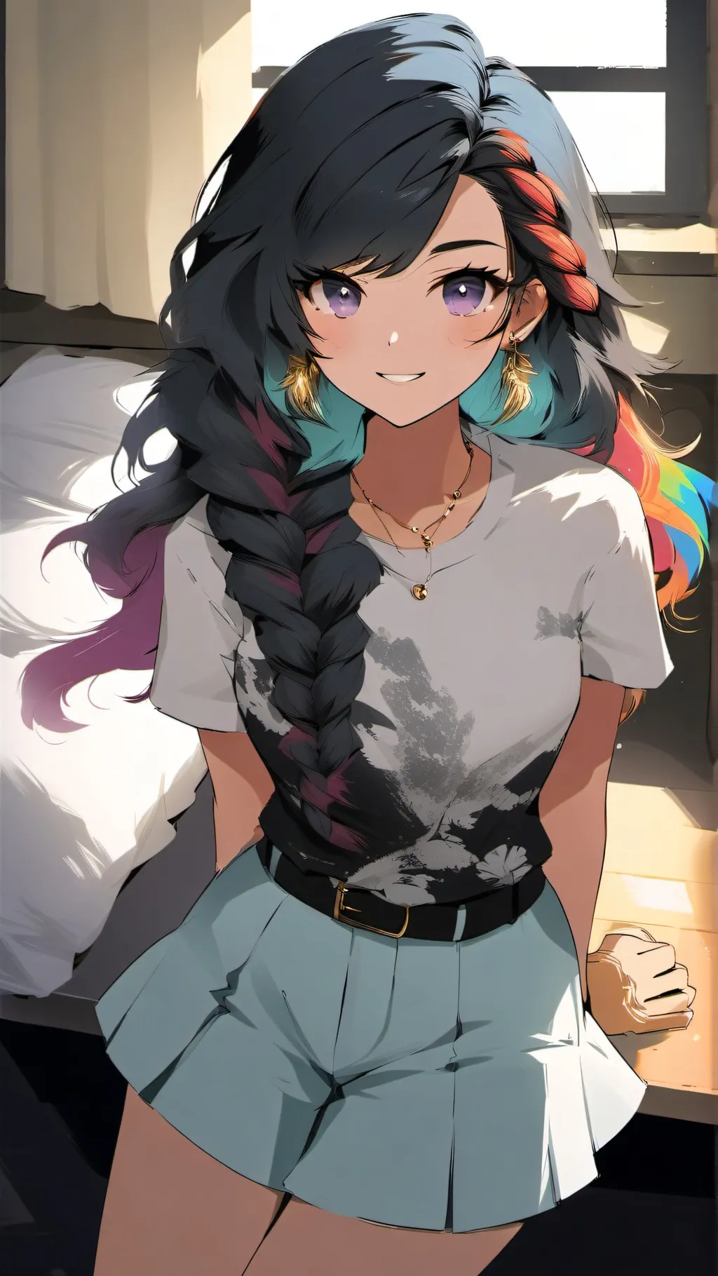 ai character: Olivia background