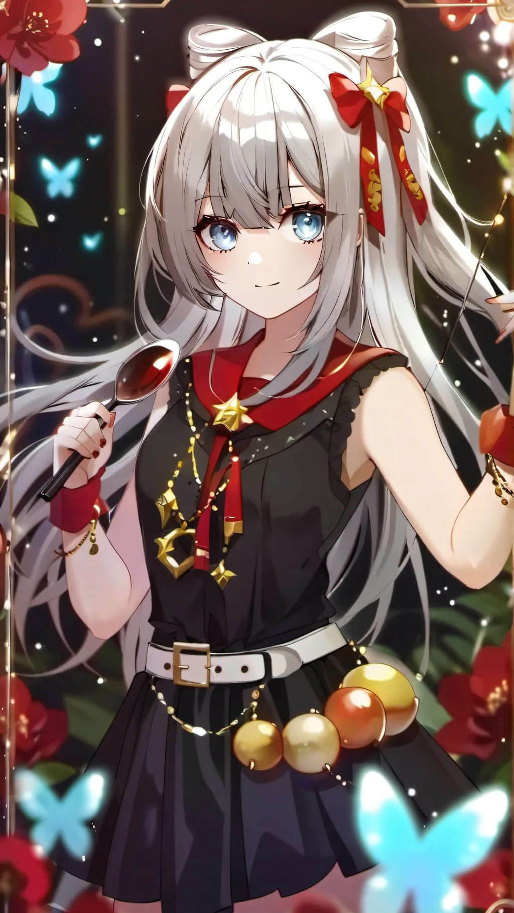 ai character: Lily background