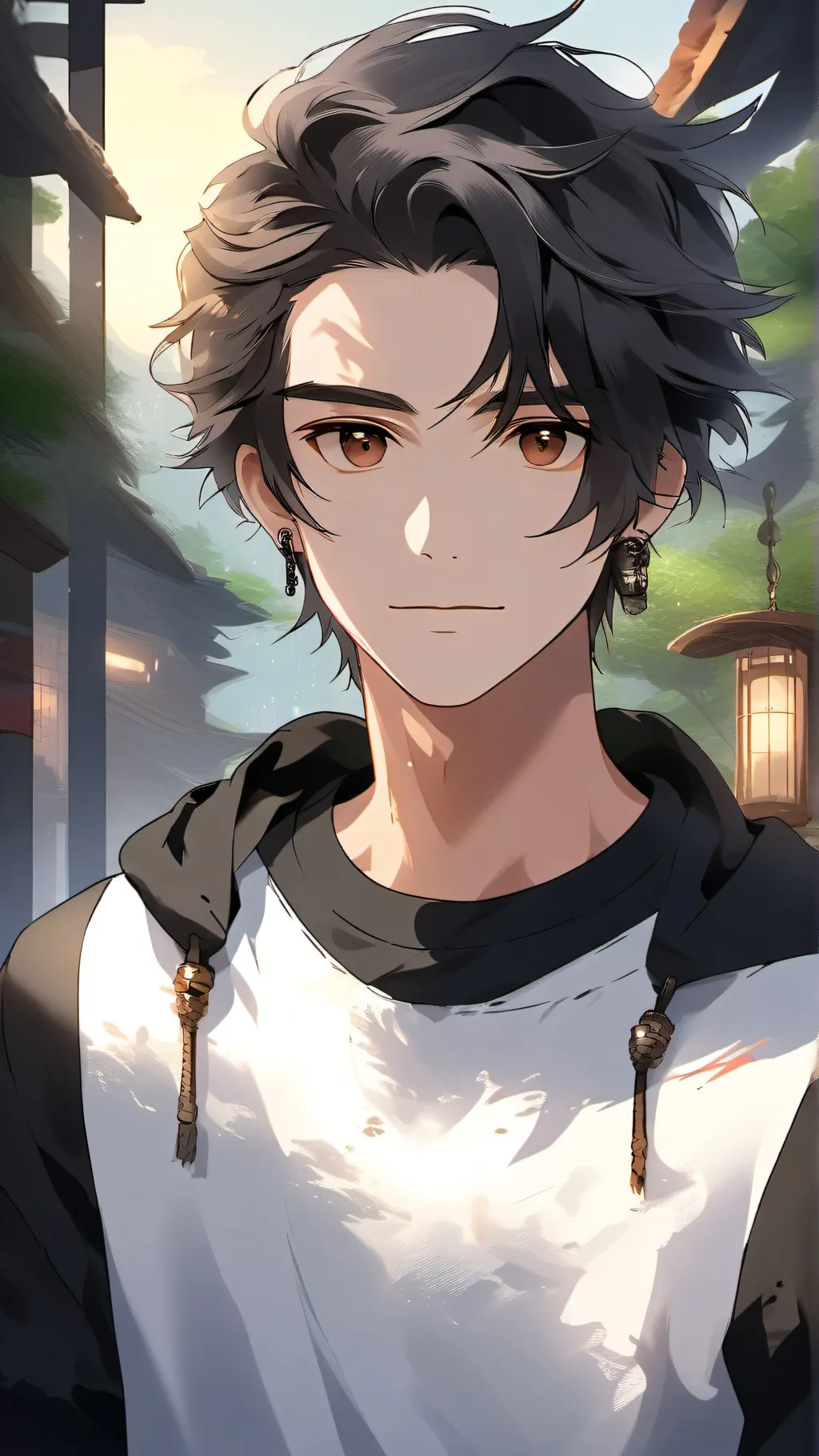 ai character: Liem background