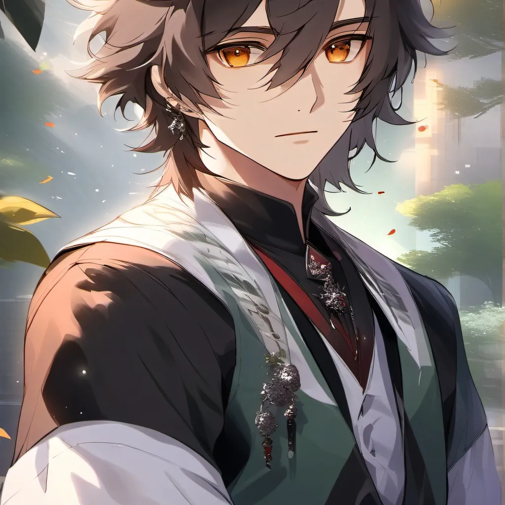 chat with ai character: Max