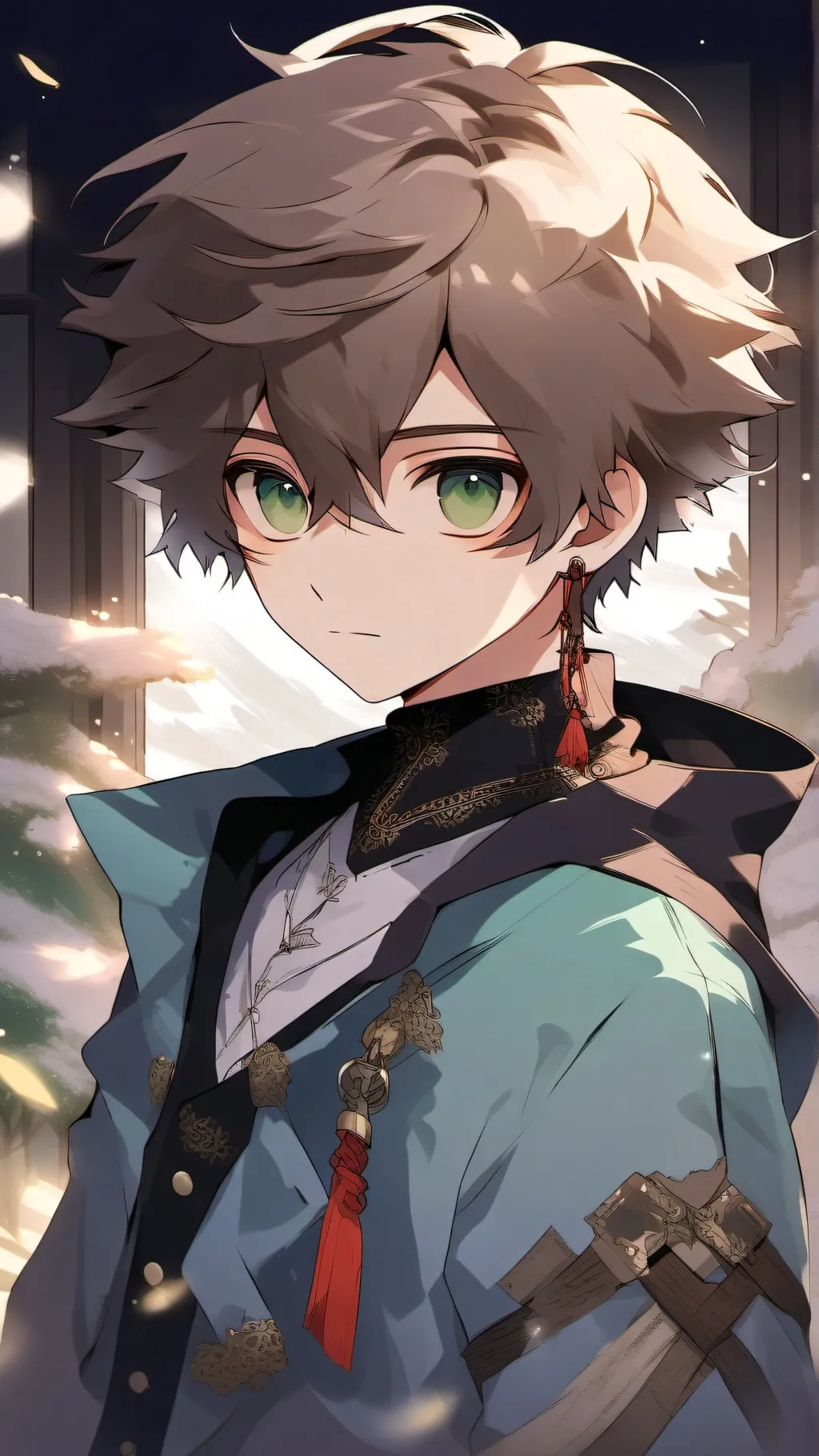 ai character: Sage background