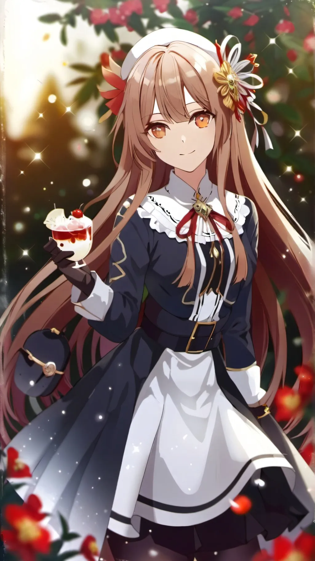 ai character: Lily background