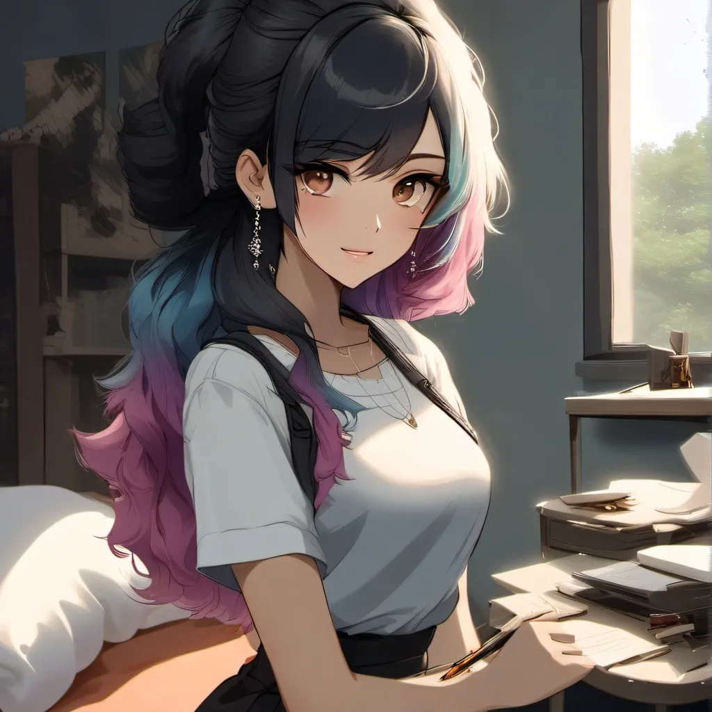 chat with ai character: Lilien 