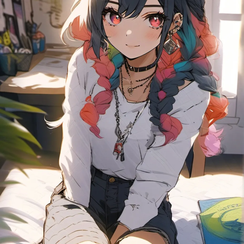 chat with ai character: Ruby