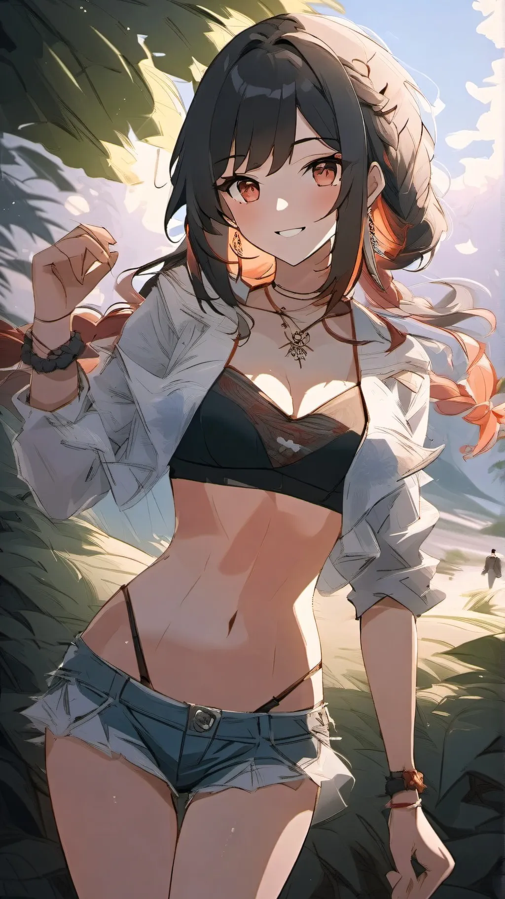 ai character: Laura background