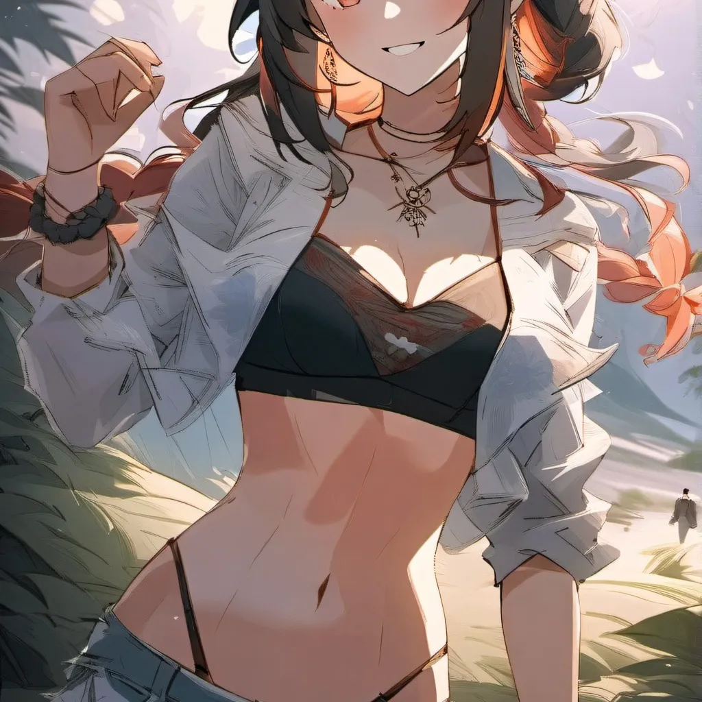 chat with ai character: Laura
