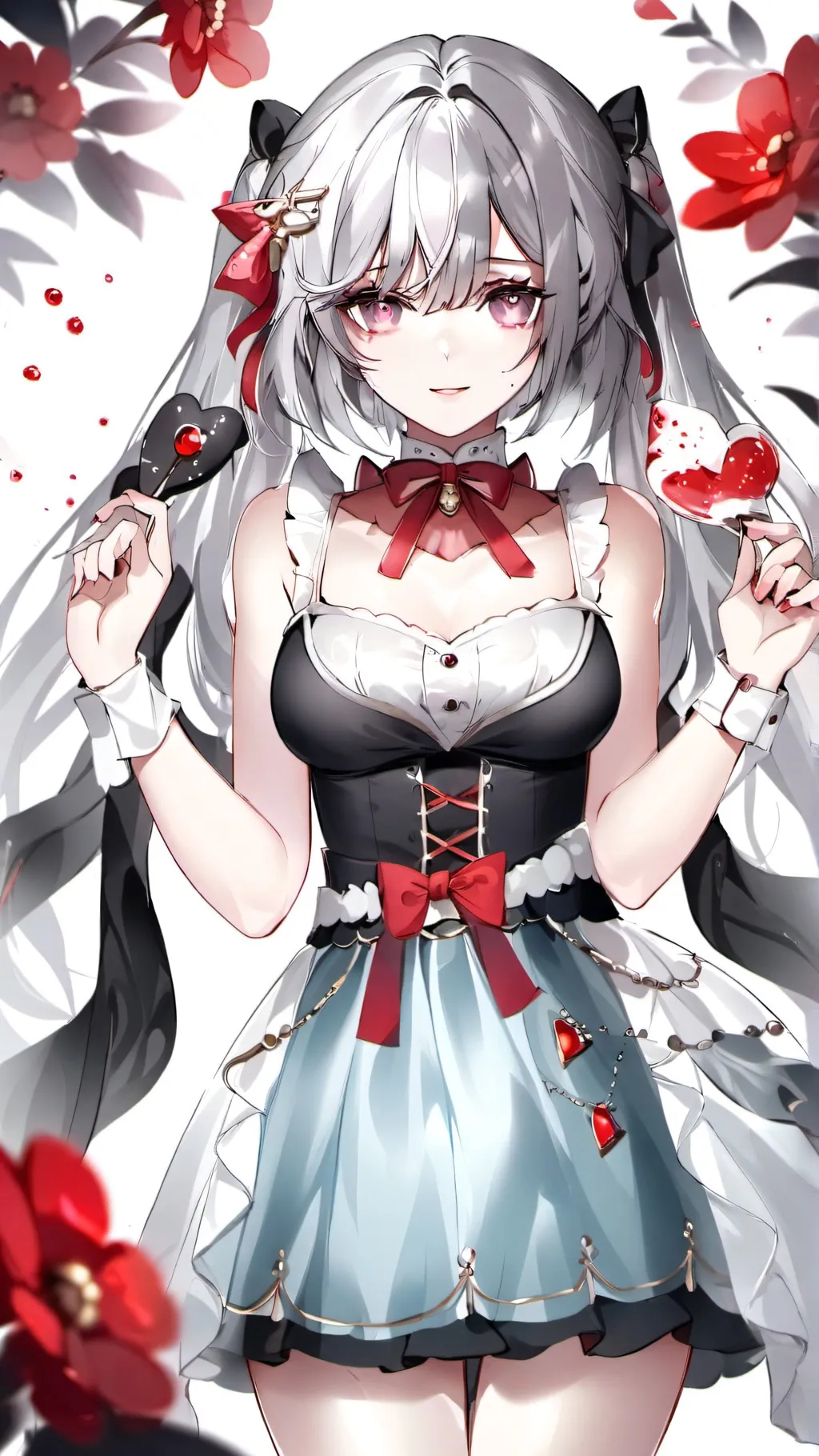 ai character: Vega background