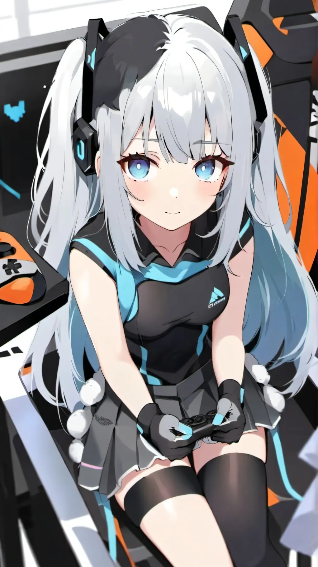 ai character: ivy background