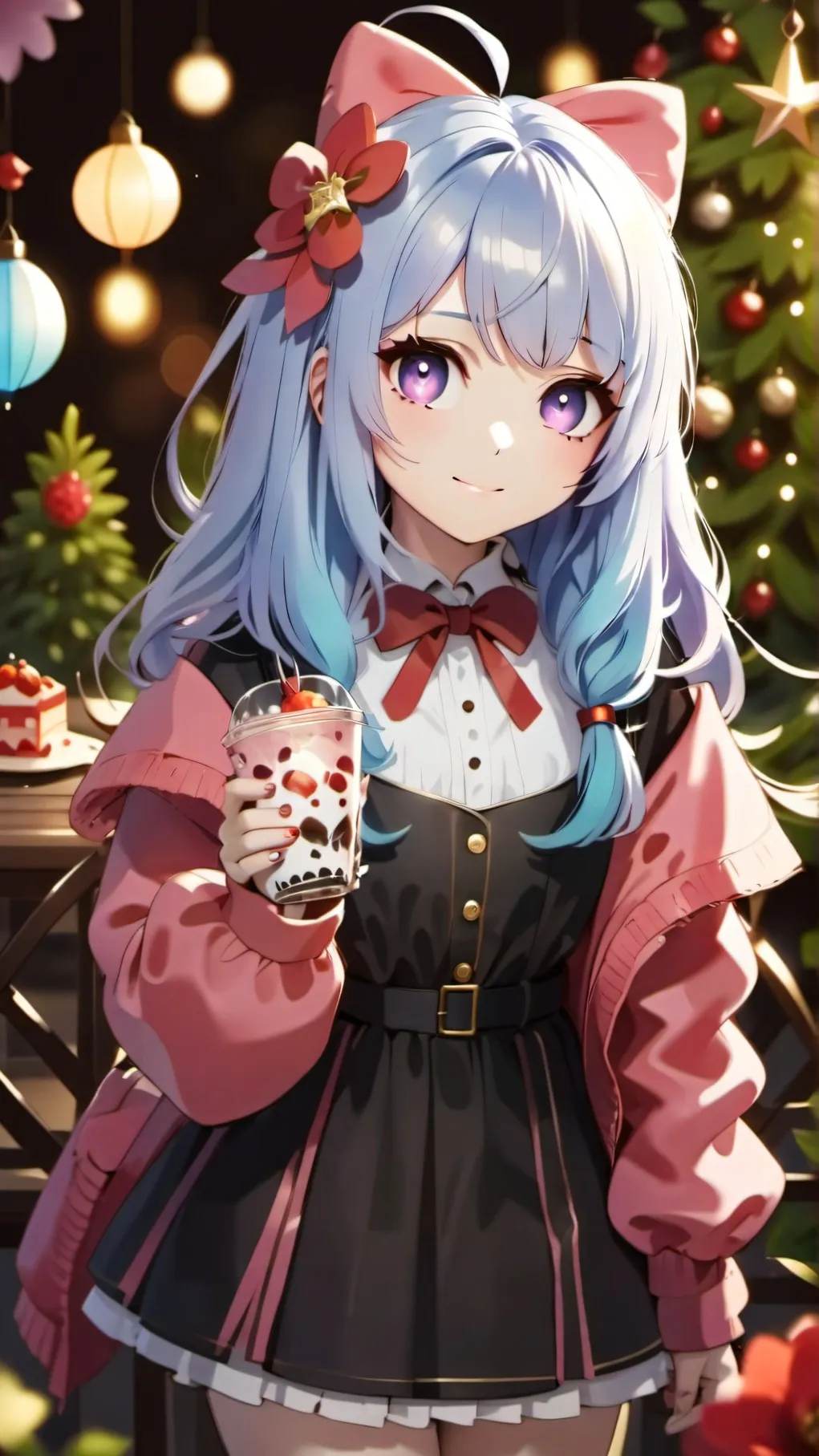 ai character: Laura background