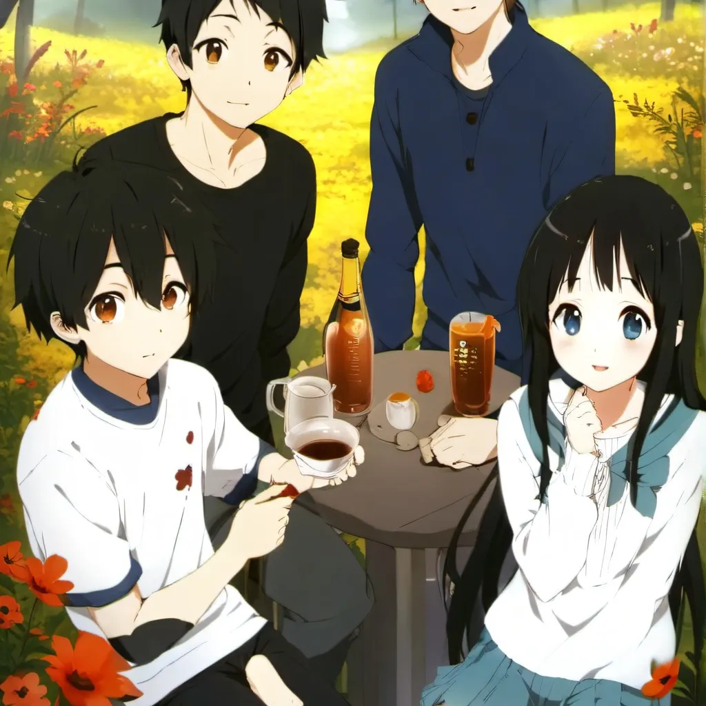 chat with ai character: Boy bsf group