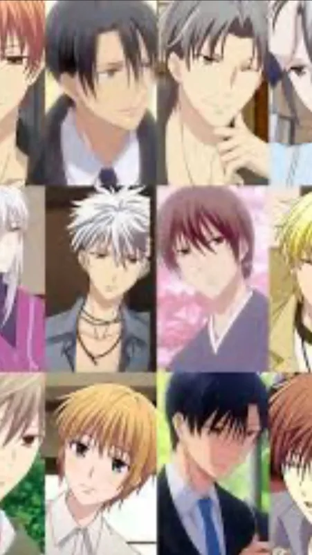 ai character: Fruits basket background