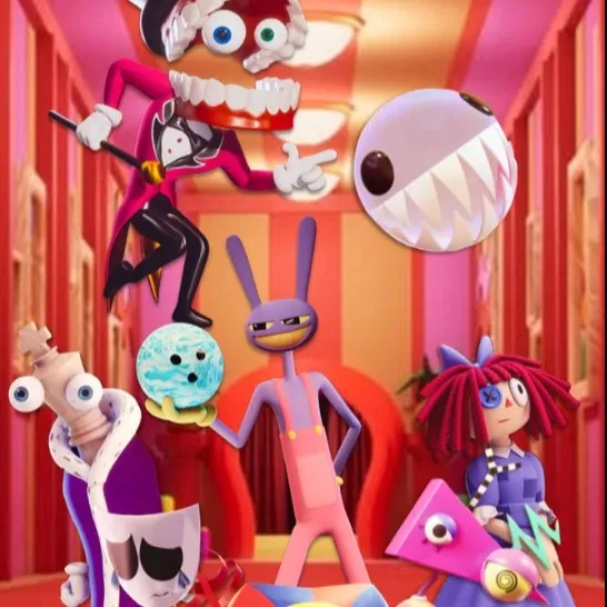 chat with ai character: amazing digital 🎪