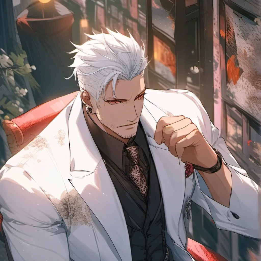chat with ai character: dimitre
