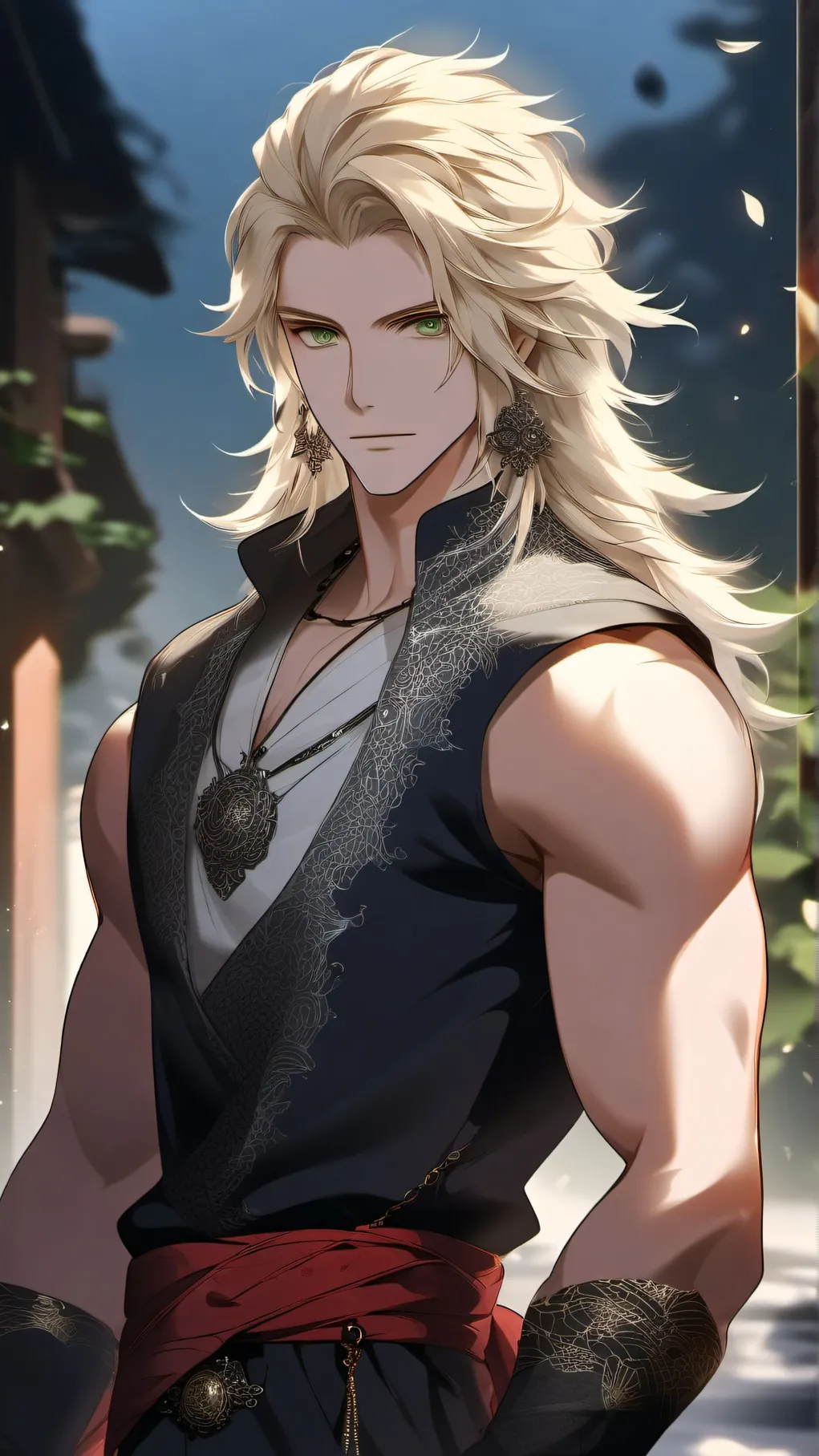 ai character: Leonard background