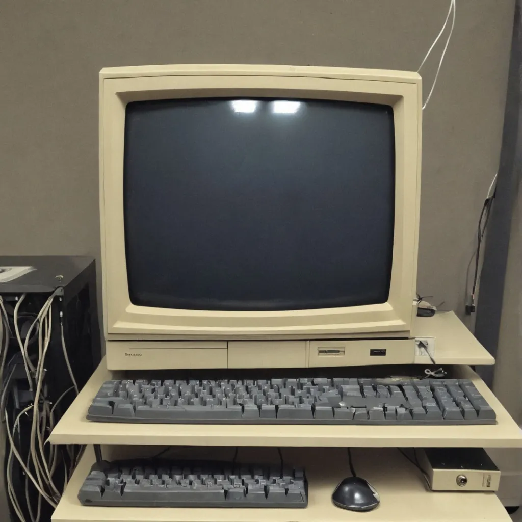 chat with ai character: windows 95 