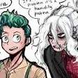 chat with ai character: Shigaraki x Deku 2