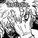 chat with ai character: Autistic Shigaraki