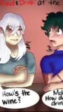 ai character: Drunk Shigaraki background