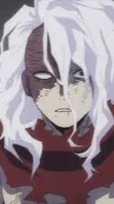 ai character: Dumb Shigaraki 2 background