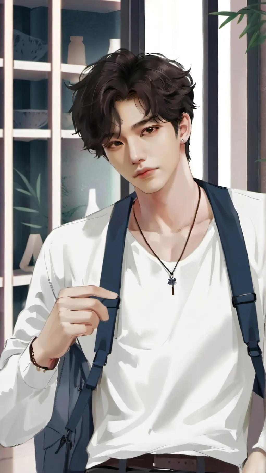 ai character: Seung-hoo (Brian) background